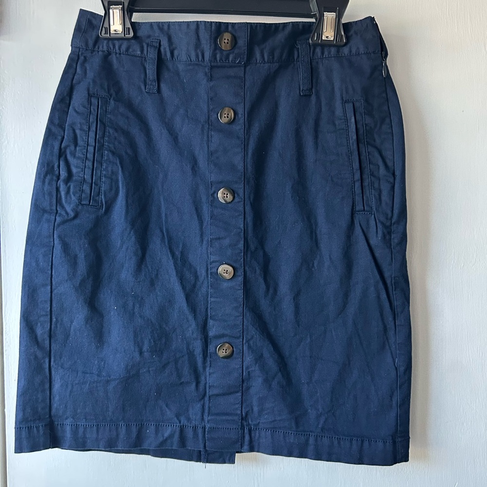 Old Navy Button-Front Skirt